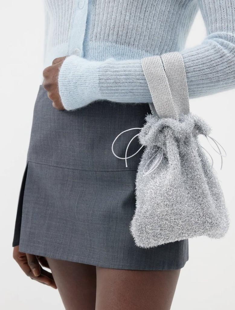 A Knit Bucket Bag