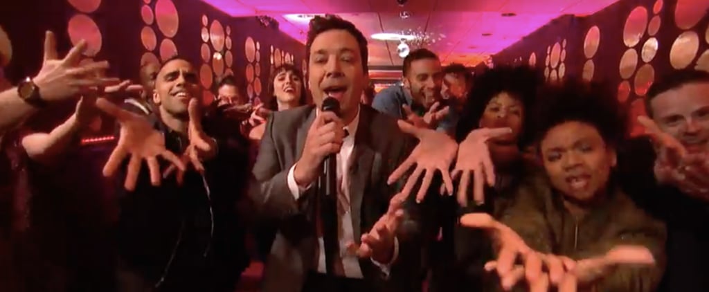 Jimmy Fallon Singing David Bowie on SNL April 2017