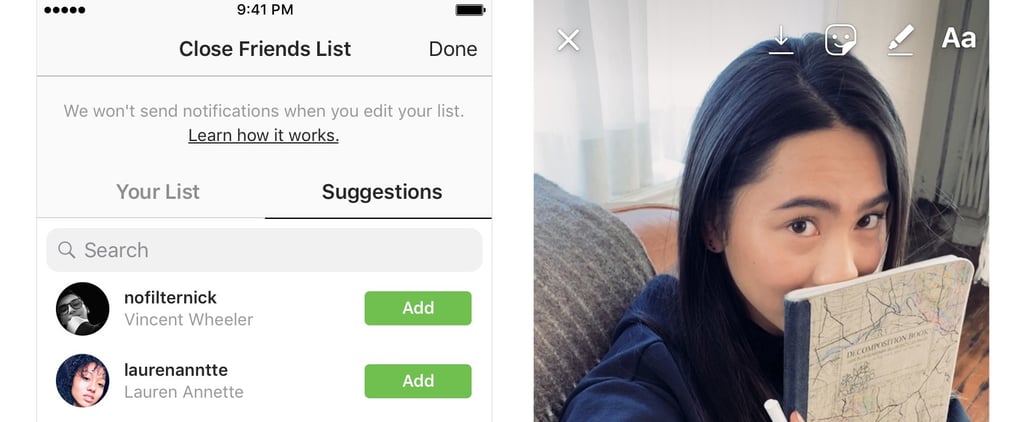 How to Use Instagram Stories Close Friends Feature