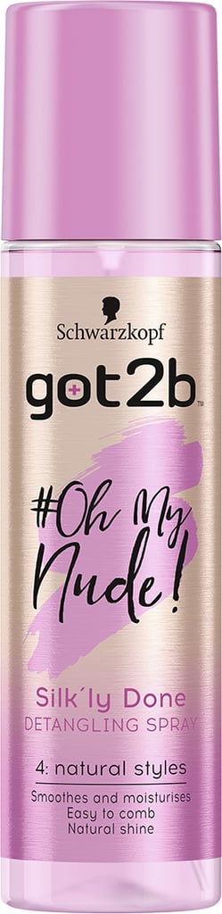 Schwarzkopf Got2b Oh My Nude Silky Done Detangling Spray