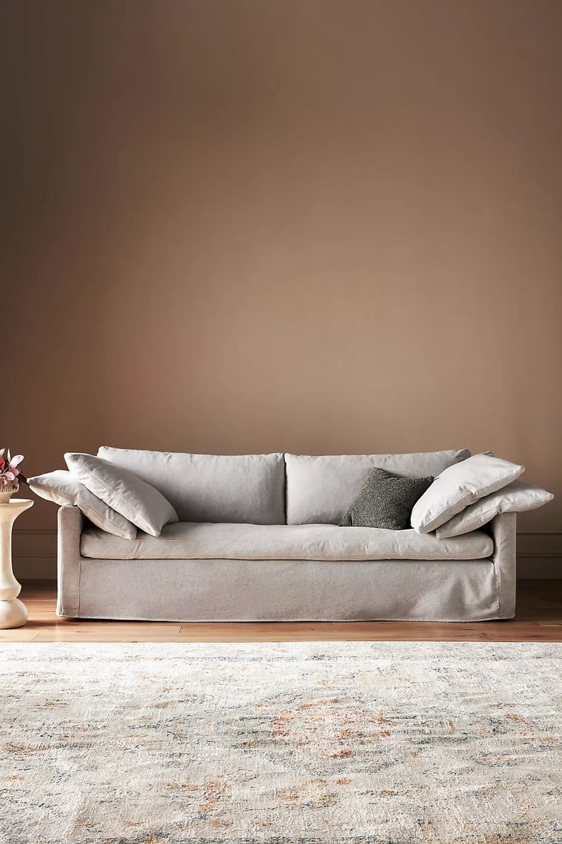 A Slipcover Sofa From Anthropologie