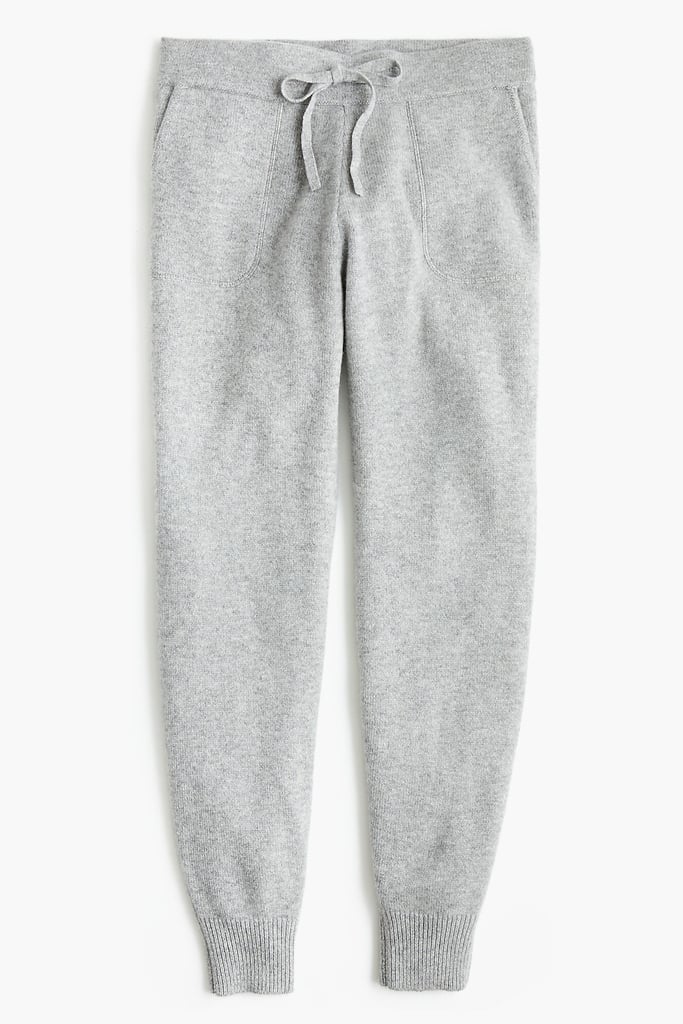 Cashmere Sweatpants That Are Worth the Splurge | POPSUGAR Fashion