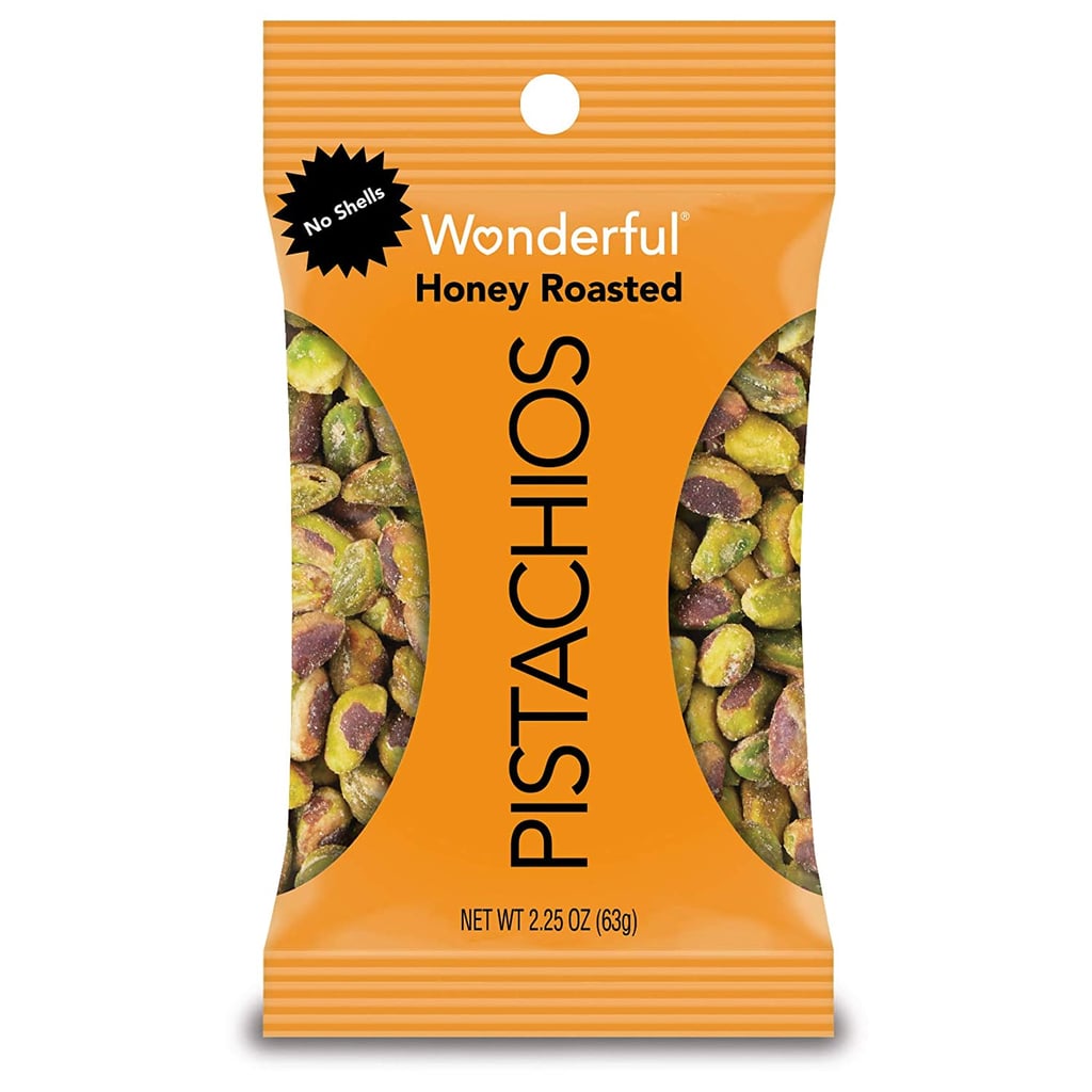 Wonderful No-Shell Honey-Roasted Pistachios