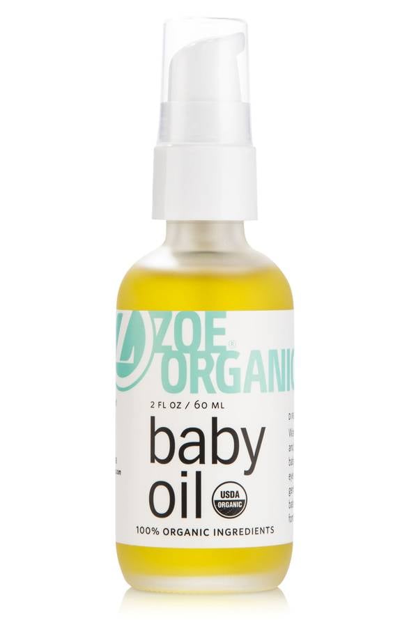 Zoe Organics Baby Oil