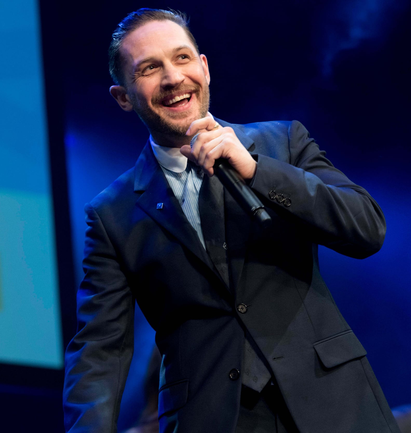 Tom Hardy Receives Queen's Honors 2018 | PS Celebrity