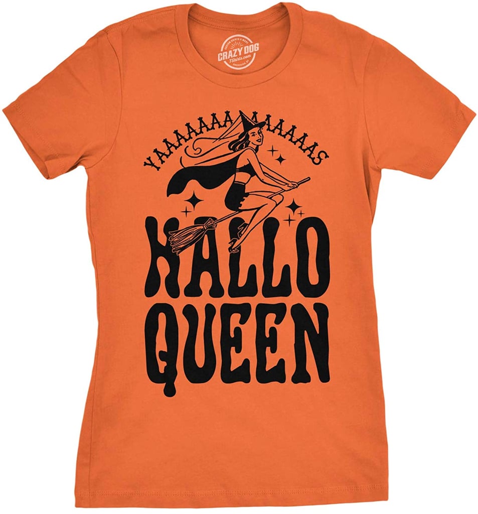 Crazy Dog HalloQueen Shirt