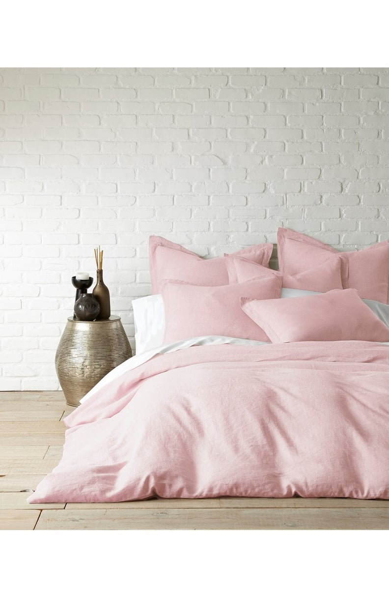 Levtex Washed Linen Duvet Cover