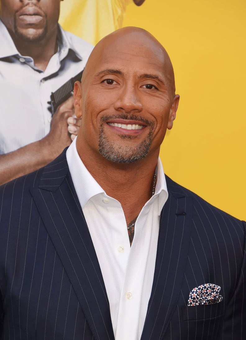 Dwayne Johnson as King Triton