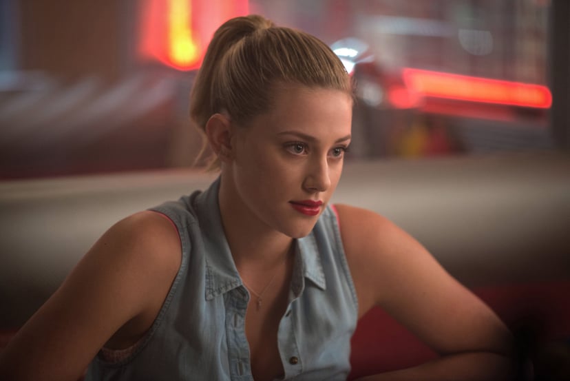 RIVERDALE, Lili Reinhart (as Betty Cooper) in 'Chapter Three: Body Double' (Season 1, Episode 3, aired February 9, 2017). ph: Diyah Pera/The CW Network/courtesy Everet Collection