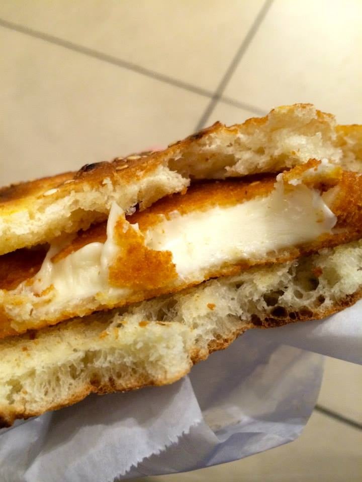 Smazený Sýr, the Fried Cheese Sandwich