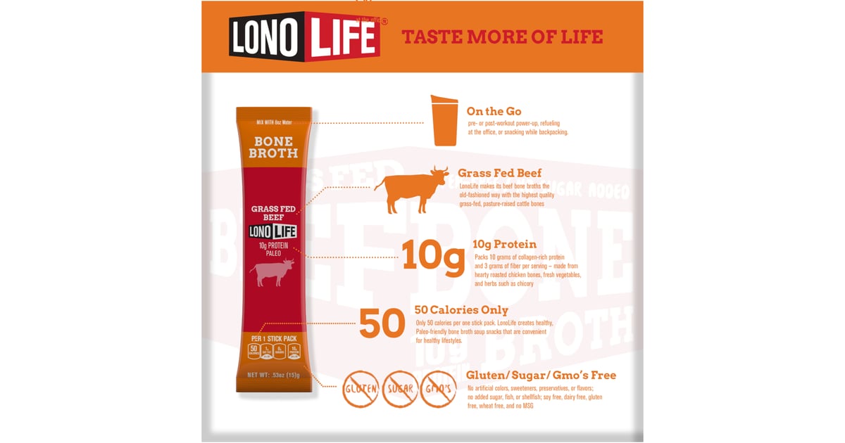 A Look at the Ingredients Costco Bone Broth Packets POPSUGAR