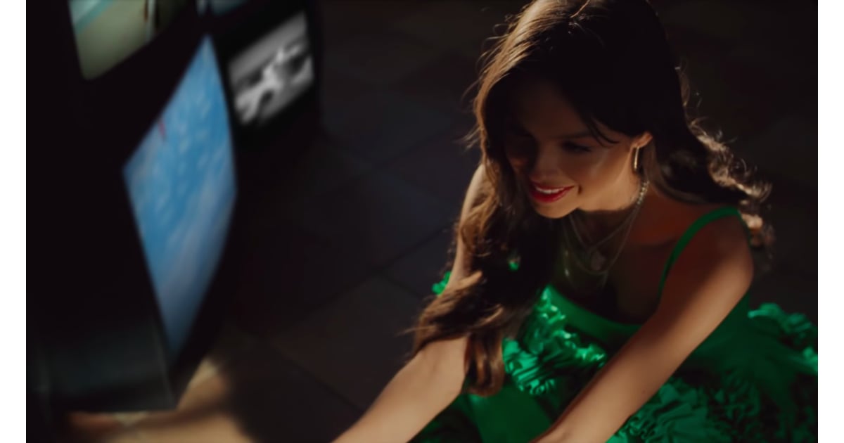 Shop Olivia Rodrigos Green Dress In The Deja Vu Video Popsugar