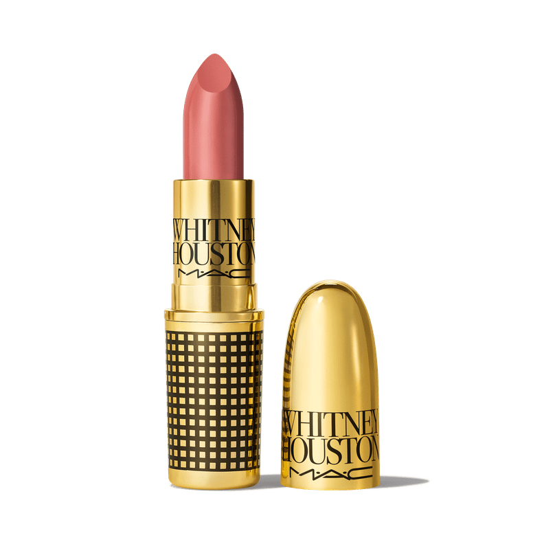 MAC Cosmetics x Whitney Houston Lipstick in Nippy's Moody Nude