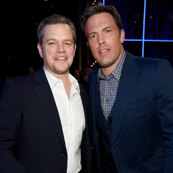 Ben Affleck and Matt Damon at the Guys Choice Awards 2016