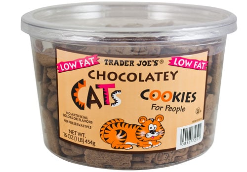Chocolatey Cats Cookies
