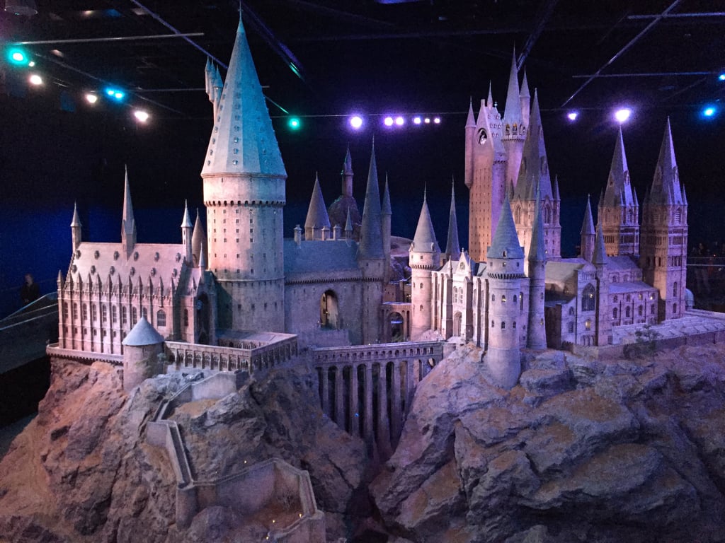 Harry Potter Map of London POPSUGAR Smart Living