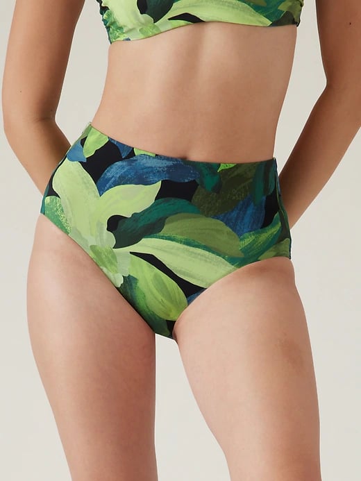 High Waist Swim Bottom