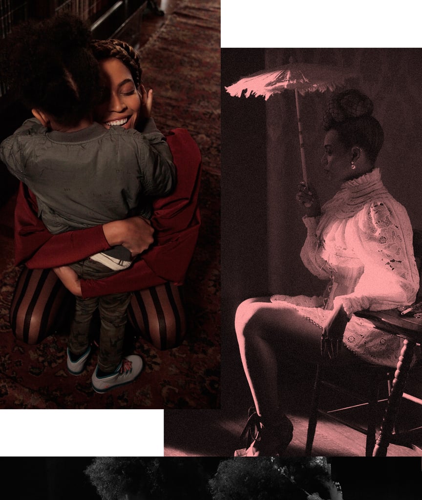 Beyonce and Blue Ivy Behind-the-Scenes "Formation" Pictures