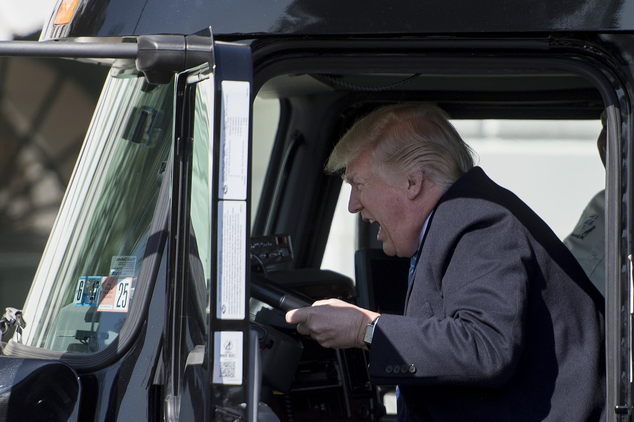 Donald Trump Driving Truck Memes | POPSUGAR Tech