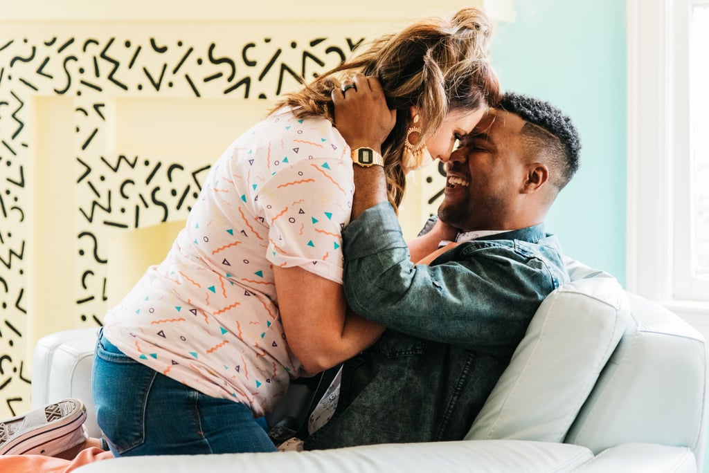 Retro '80s and '90s Engagement Shoot