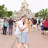 This Man Reproposed to His Wife at Disneyland Paris, and This Time Was Even More Emotional This Man Reproposed to His Wife at Disneyland Paris, and This Time Was Even More Emotional