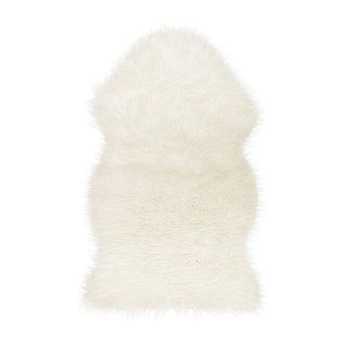Ikea Tejn Rug in White