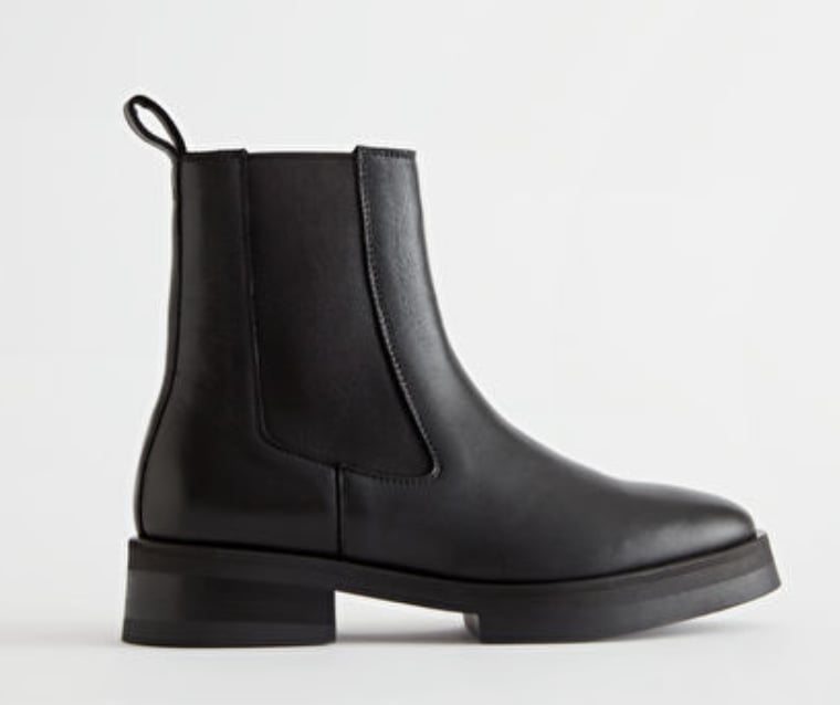 Black Chelsea Boots: & Other Stories