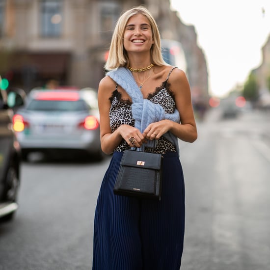 Versace Fall 2017 Runway POPSUGAR Fashion