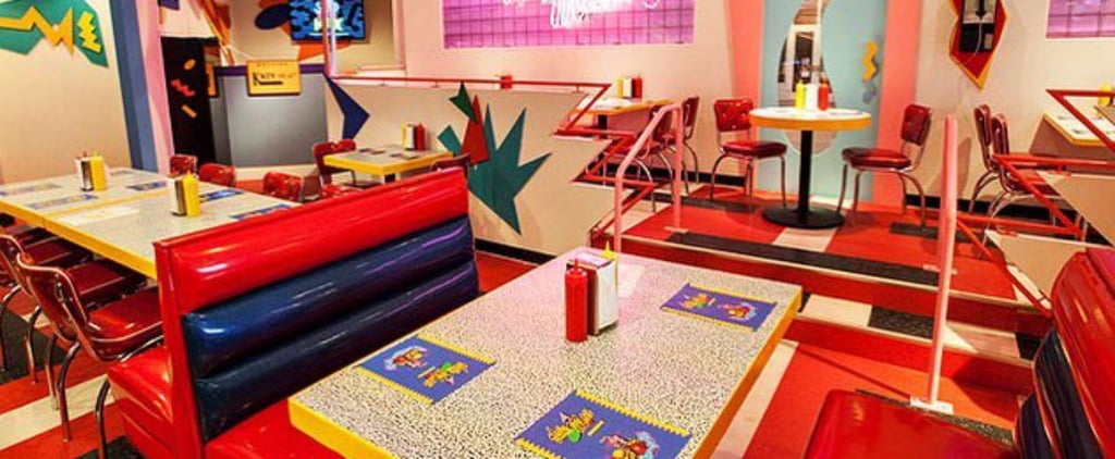 Saved by the Bell Restaurant in Los Angeles