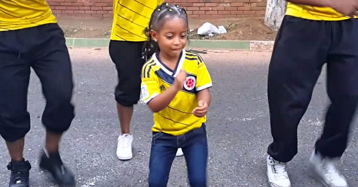 Little Girl Salsa Dancing Video POPSUGAR Latina