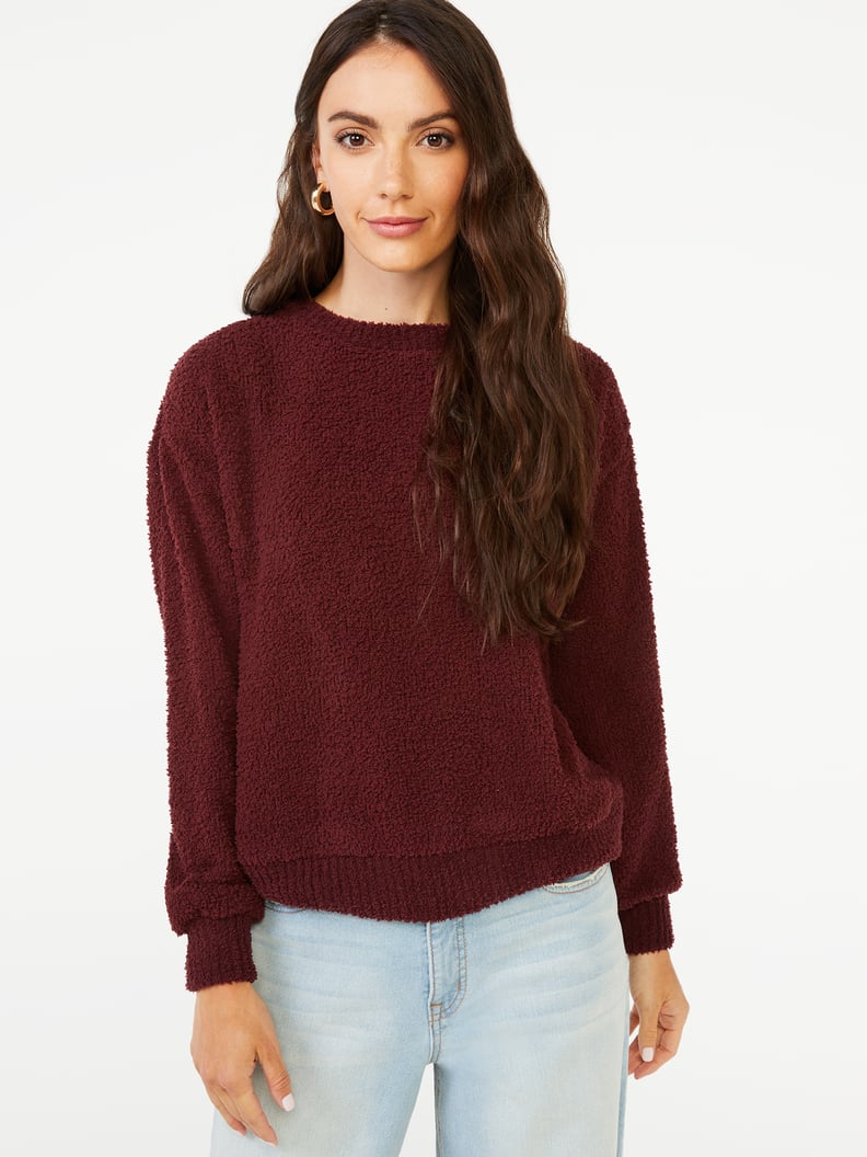 Scoop Women's Plush Sweatshirt