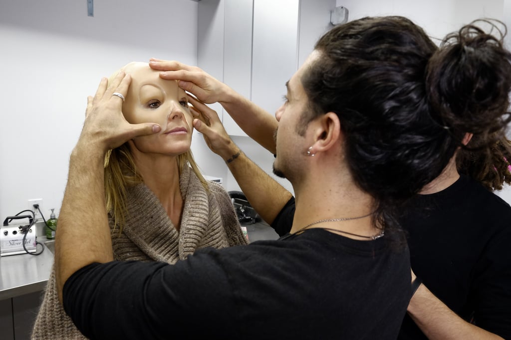 Heidi Klum 2015 Halloween Costume Pictures