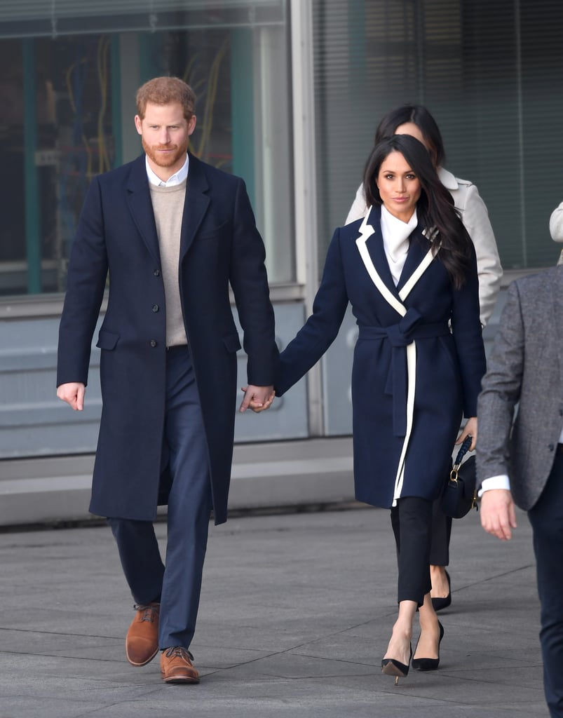 Meghan Markle and Prince Harry Matching Outfits