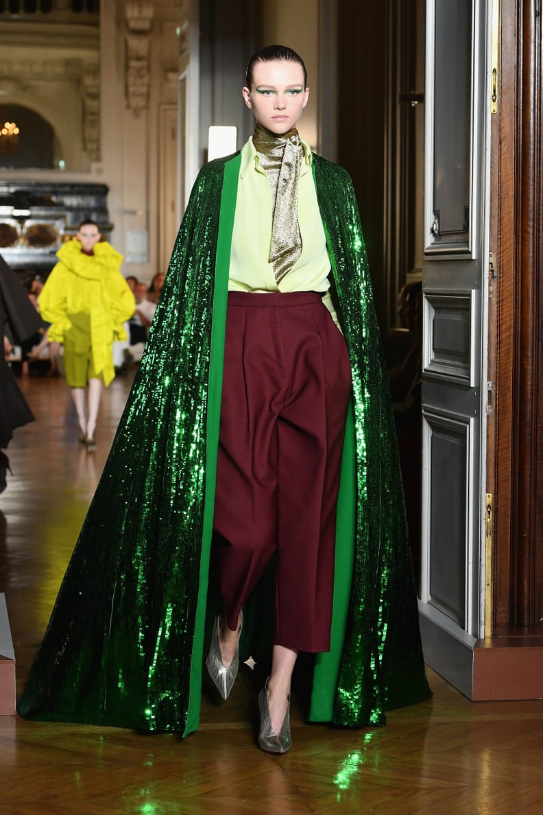 Jennifer lopez deals valentino green dress