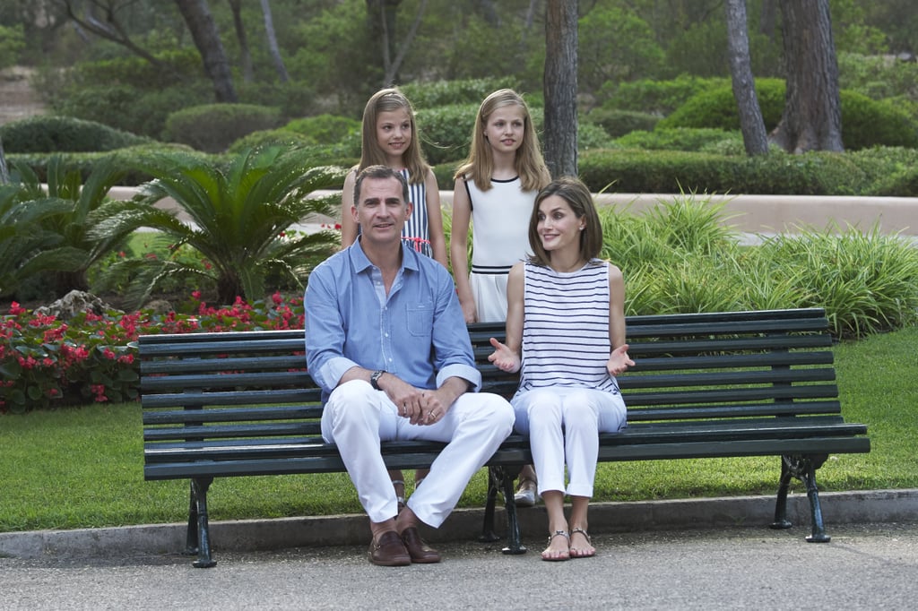 Spanish Royal Family Summer Portraits 2016