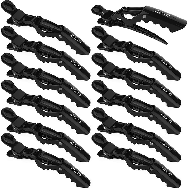 Xtava Styling Croc Hair Clips for Women