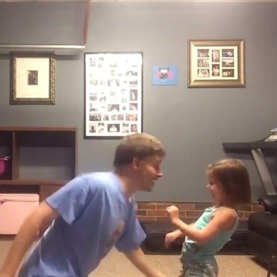 Dad and Daughter Dance to Taylor Swift "Shake It Off"