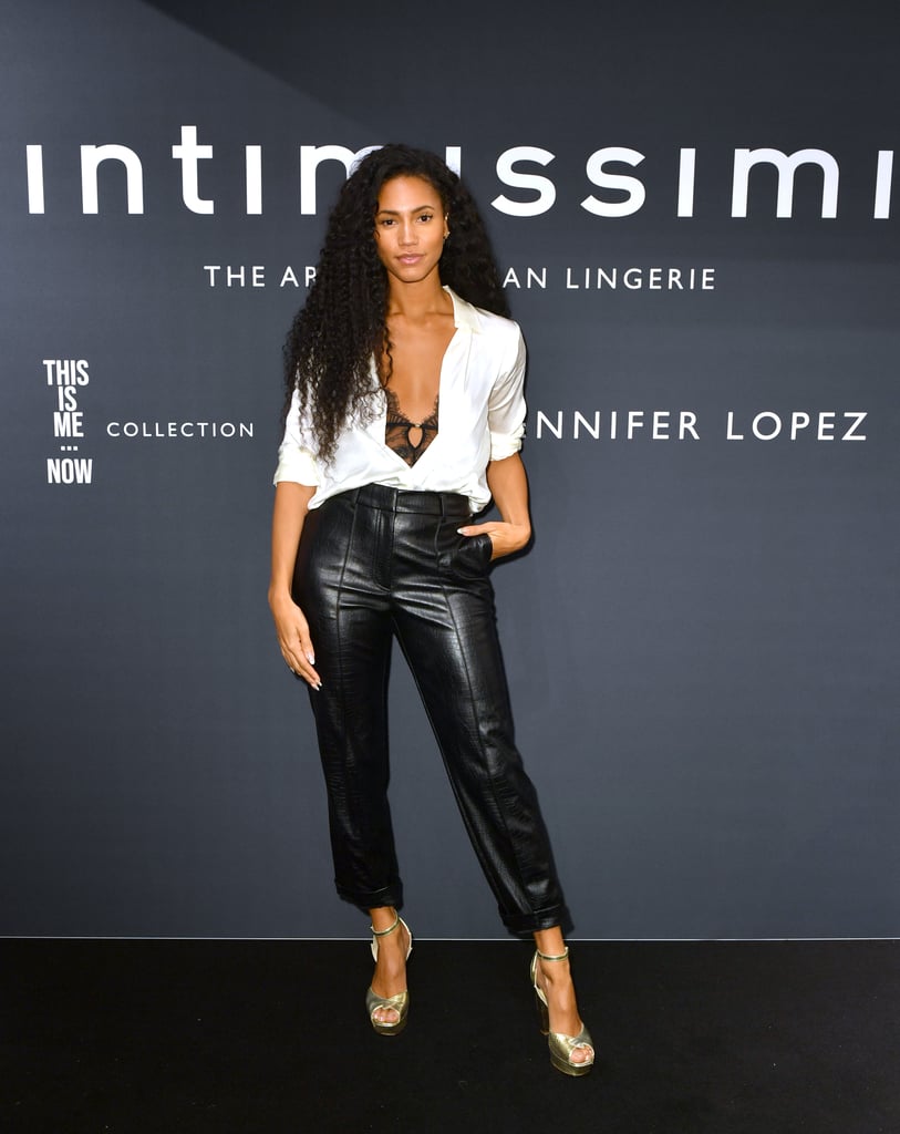 Vick Hope at the Intimissimi x Jennifer Lopez collection launch
