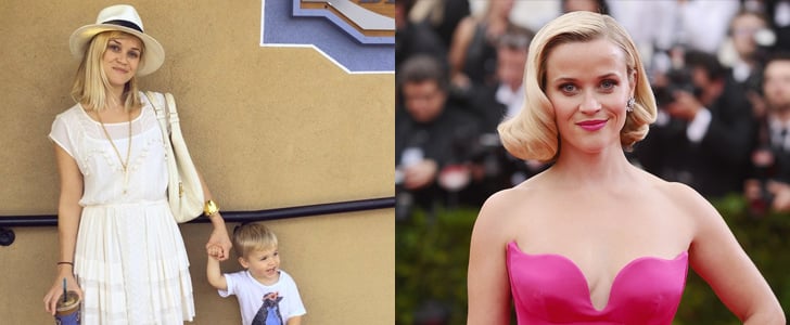 Reese Witherspoon With Tennessee Toth in New Orleans