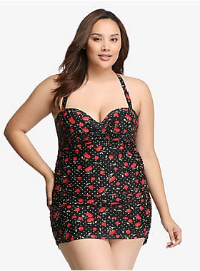 torrid swimdress
