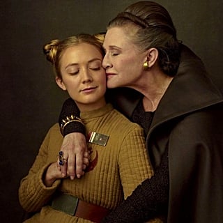 Carrie Fisher and Billie Lourd Share a Beautiful Photo in Vanity Fair