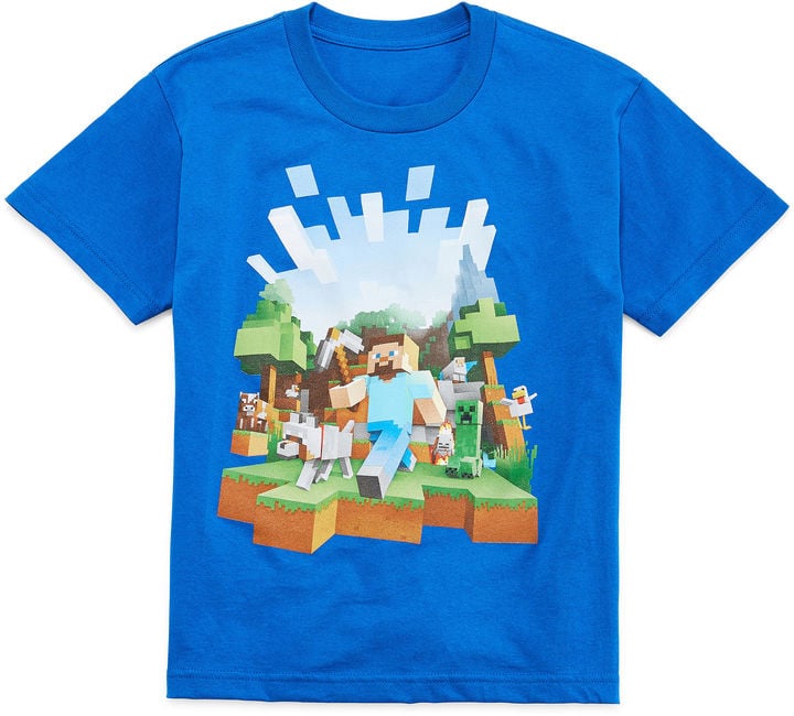 Minecraft Graphic Tee