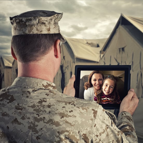 New App For Military Dads