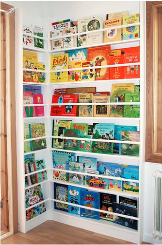 Color-Coded Bookshelf