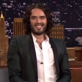 Russell Brand on The Tonight Show Starring Jimmy Fallon