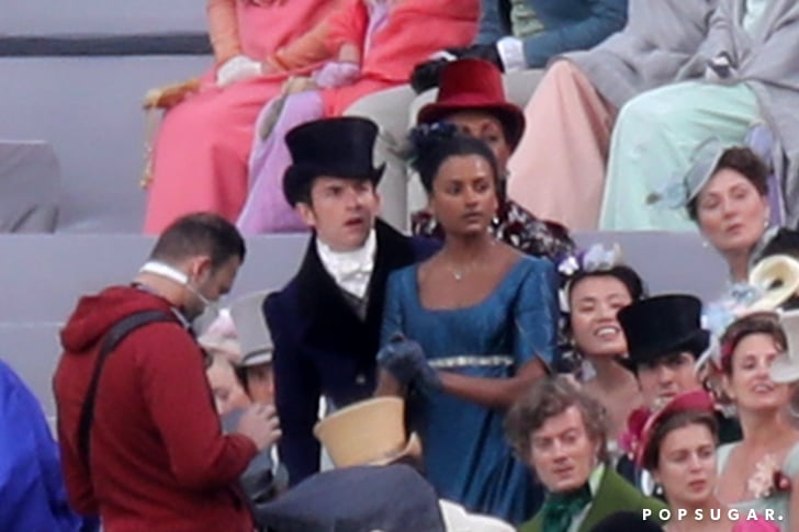 See Phoebe Dynevor in Bridgerton Season 2 Photos