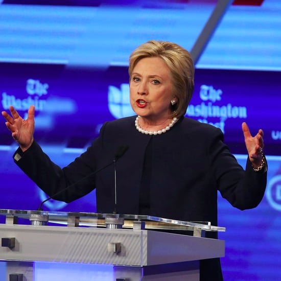 Hillary Clinton Makes Fun of Donald Trump's Wall Plan