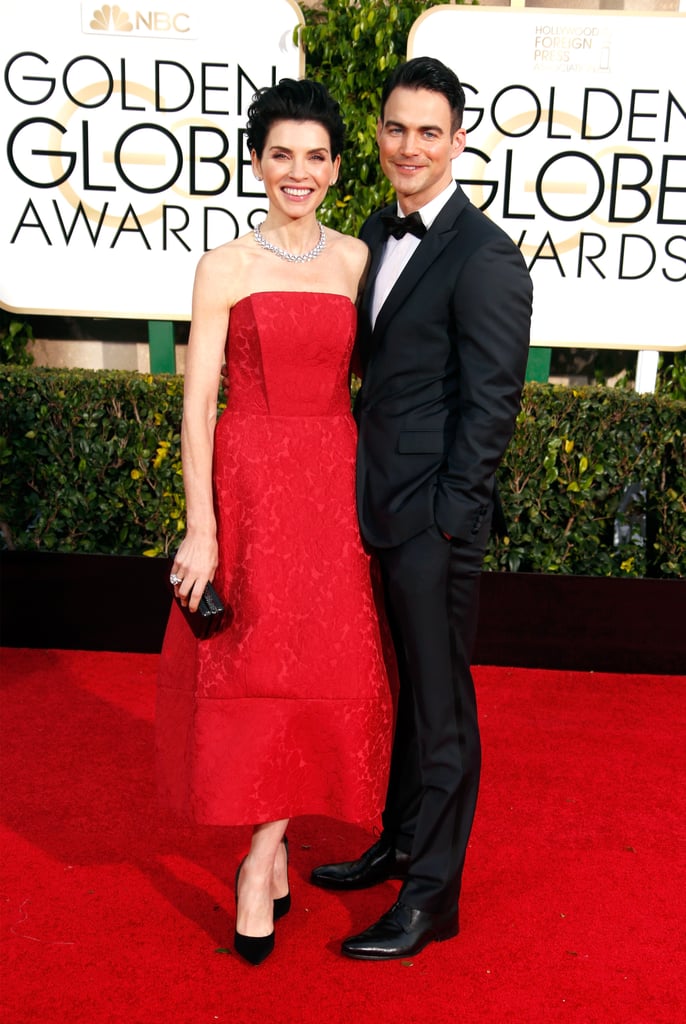 Julianna Margulies and Keith Lieberthal