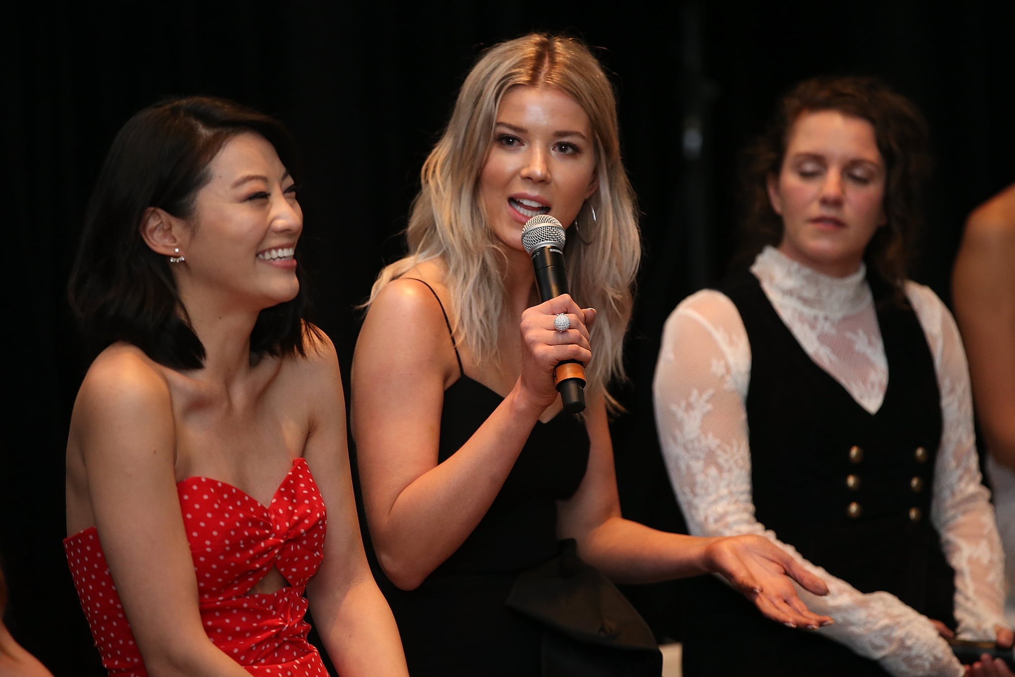 BENTONVILLE, AR - MAY 01:  Meghan Rienks speaks at The honour List premiere at the 4th Annual Bentonville Film Festival on May 1, 2018 in Bentonville, Arkansas.  (Photo by Phillip Faraone/Getty Images for Bentonville Film Festival)