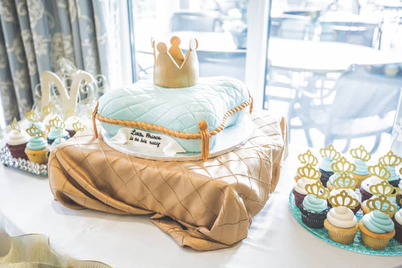 Little Prince Baby Shower Ideas POPSUGAR Family